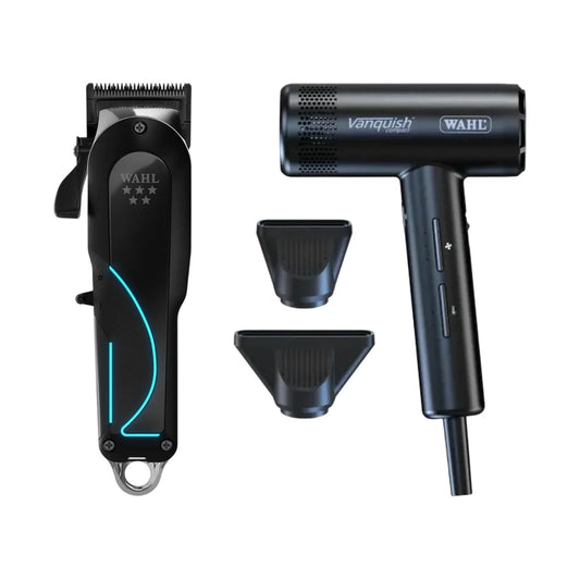 Wahl Senior 2.0 Clipper & Vanquish Hair Dryer - MV hair and beauty