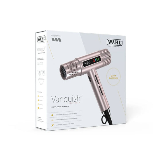 Wahl Vanquish Hair Dryer Rose Gold - MV hair and beauty
