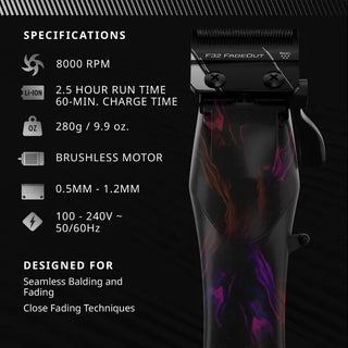 Wahl Vapor Space Limited Edition Cordless Clipper w/charge stand - MV hair and beauty