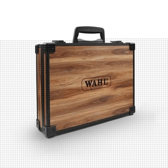 WAHL WOOD EFFECT UNIVERSAL CASE