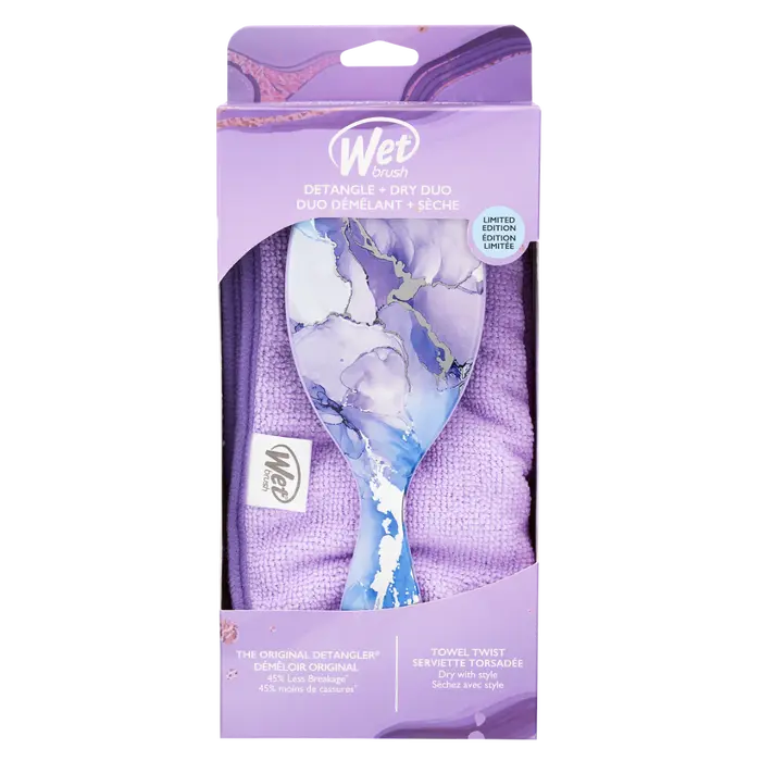 Wet Brush Detangle + Dry Duo Limited Edition - MV hair and beauty
