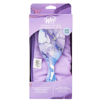 Wet Brush Detangle + Dry Duo Limited Edition - MV hair and beauty