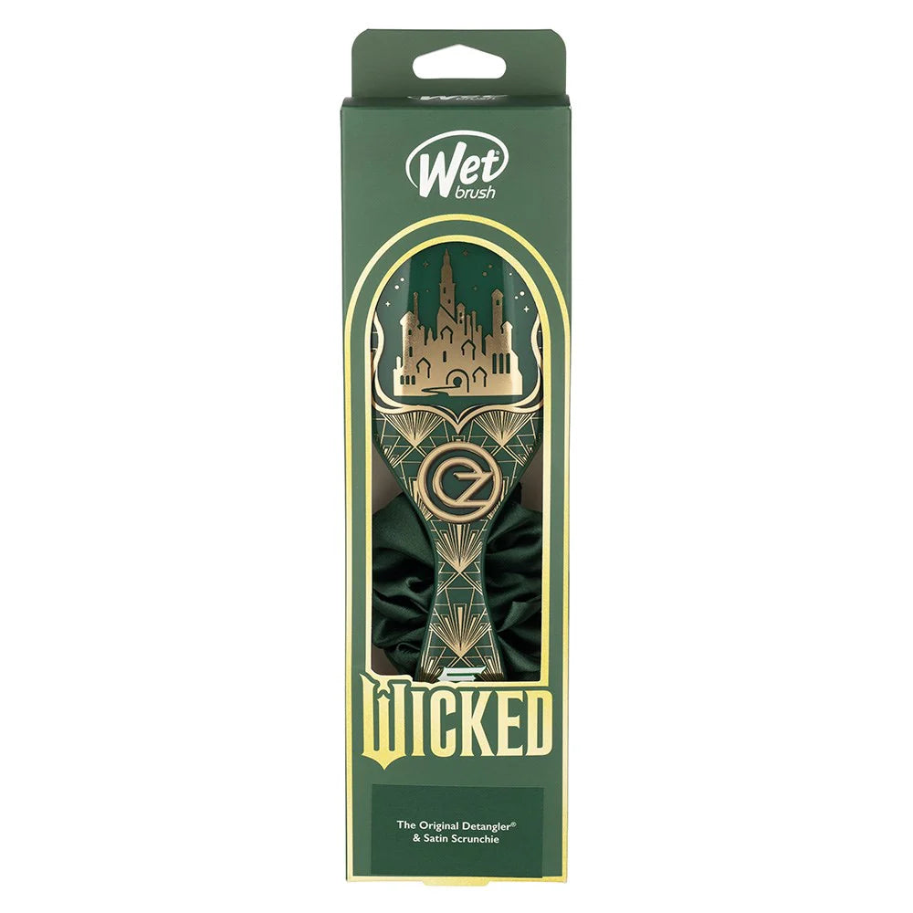 Wet Brush Wicked Original Detangler - Emerald City - MV hair and beauty