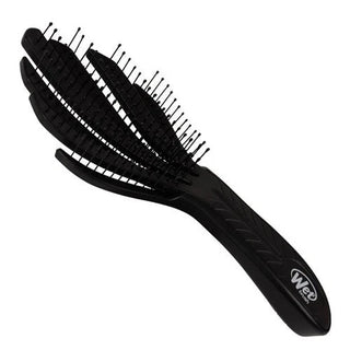 WetBrush Go Green Curl Detangler Brush - Black - MV hair and beauty