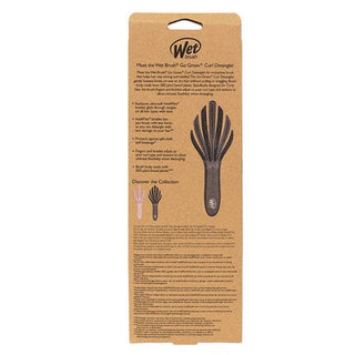 WetBrush Go Green Curl Detangler Brush - Black - MV hair and beauty