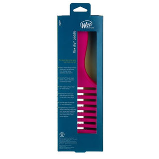 WetBrush Pro Flex Dry Paddle Brush Pink - MV hair and beauty