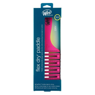 WetBrush Pro Flex Dry Paddle Brush Pink - MV hair and beauty