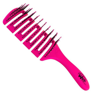 WetBrush Pro Flex Dry Paddle Brush Pink - MV hair and beauty