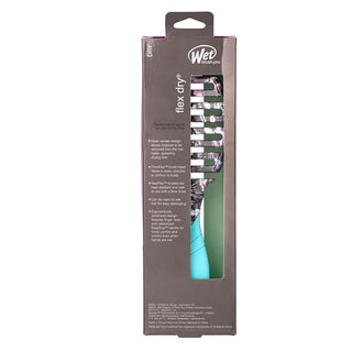 WetBrush Pro Street Art Flex Dry Teal - MV hair and beauty