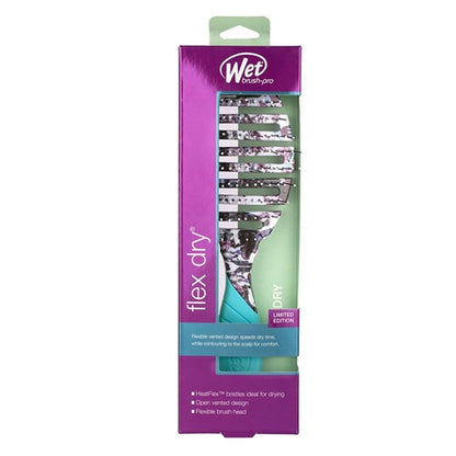 WetBrush Pro Street Art Flex Dry Teal - MV hair and beauty