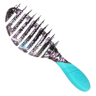 WetBrush Pro Street Art Flex Dry Teal - MV hair and beauty