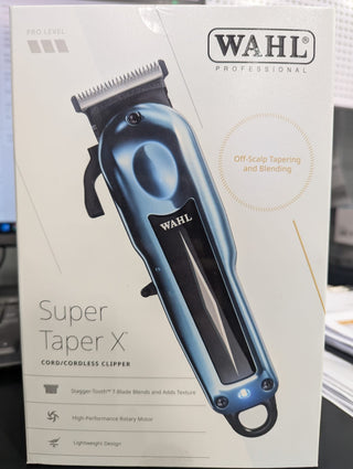 Wahl Super Taper X - Cordless Clipper - MV hair and beauty