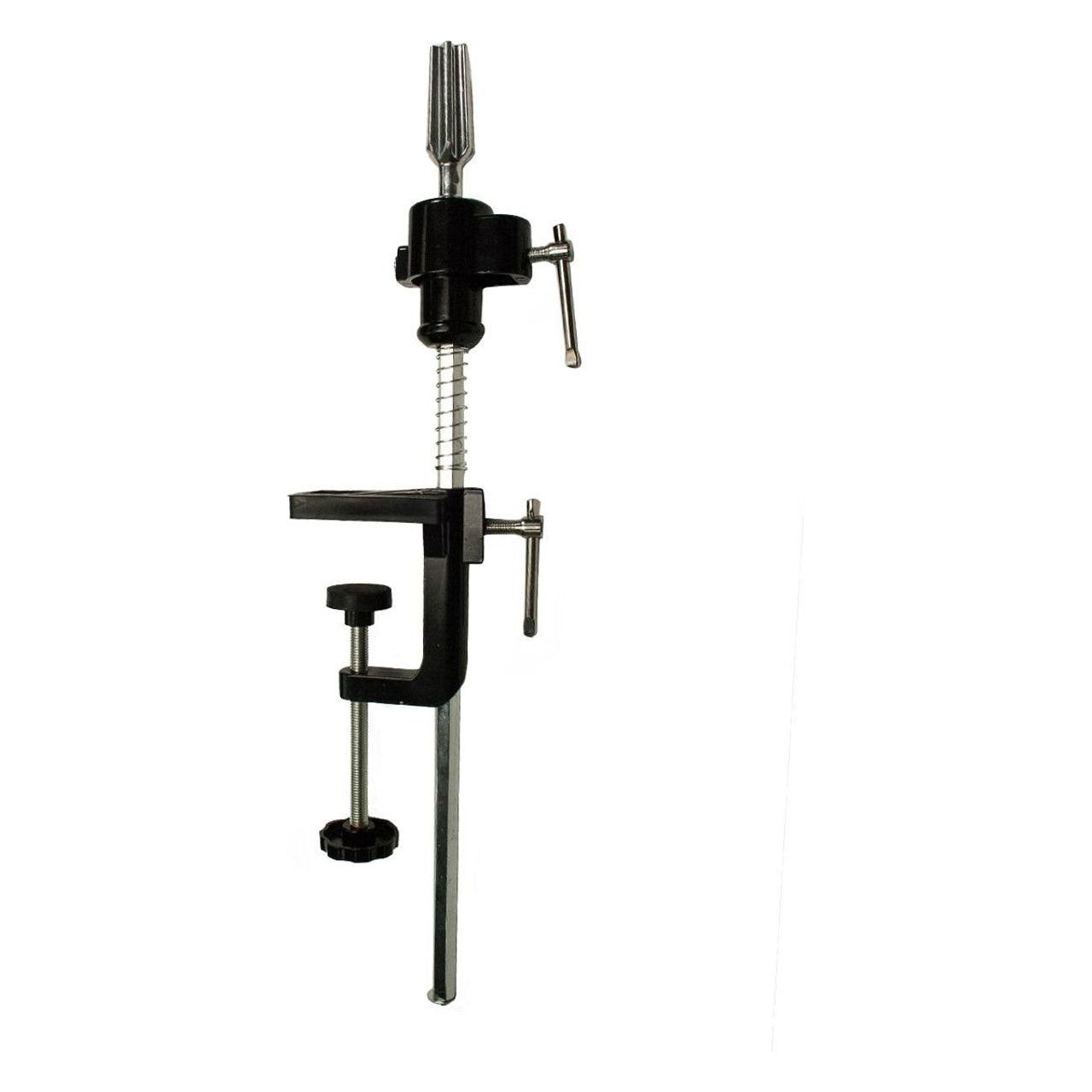 Wig Tripod Stand & C Clamp for Hairdressing Training - MV hair and beauty