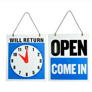 Will Return Sign - MV hair and beauty
