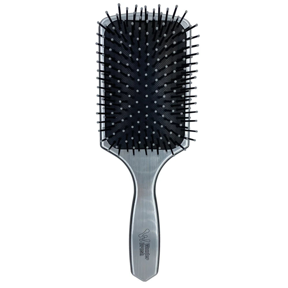 Wonder Brush Silver Paddle - MV hair and beauty