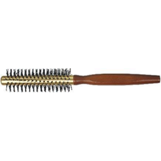 Wooden Brush With Gold