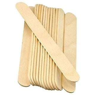 Wooden Spatula 50 pcs - MV hair and beauty