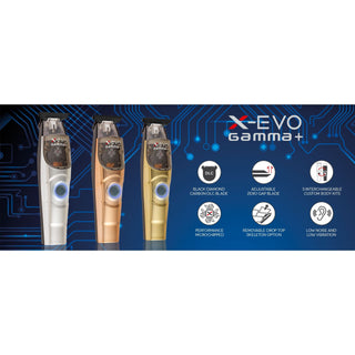Gamma X-Evo Trimmer - MV hair and beauty