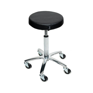 SALON & CO The Anna Cutting Stool Black - MV hair and beauty
