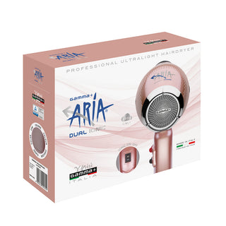 Gamma+ Aria Dual Ionic Hair Dryer - MV hair and beauty