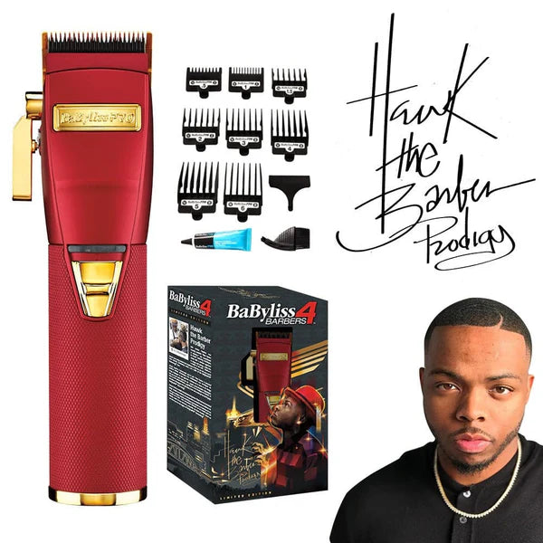 Babylisspro Red Fx Lithium Clipper