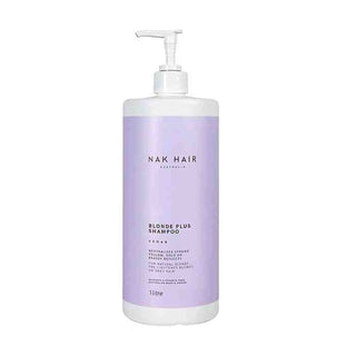 Nak Blonde Plus Shampoo 1L - MV hair and beauty