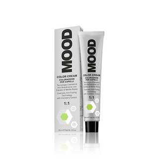MOOD Color Cream 6.87 Dark Pearl Brown Chestnut 100ml - MV hair and beauty