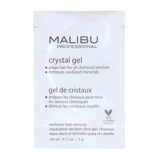 Malibu C Crystal Gel Hair Treatment 5g x 1 Sachet Only