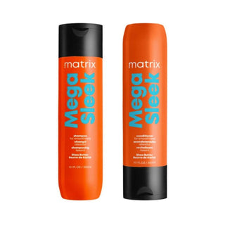 Matrix Total Results Mega Sleek Shampoo and Conditioner Duo Pack 300ml - MV hair and beauty