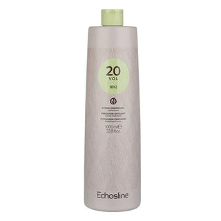Echos Color Vegan 20 (6%) Volume Hair Peroxide  1000ml