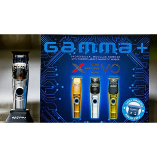 Gamma X-Evo Trimmer - MV hair and beauty
