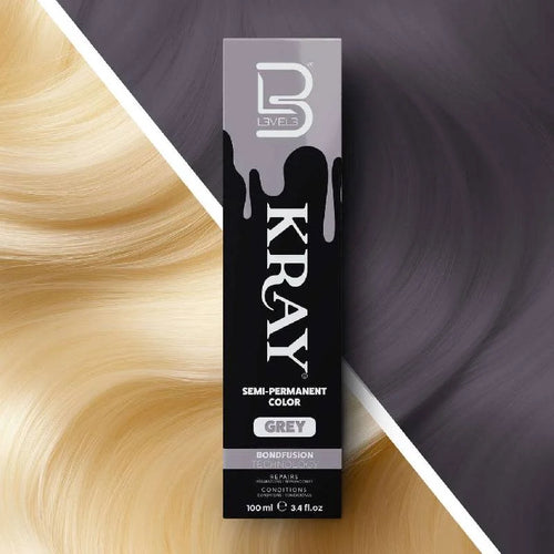 Level3 Grey Semi-Permanent Colour 100ml