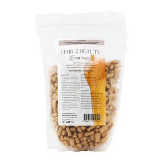 H2B Bear Wax 1KG Gold - MV hair and beauty