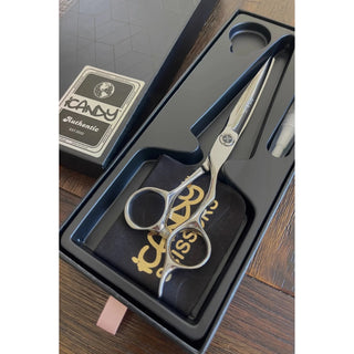 iCandy ELECTRO-X Silver VG10 Scissor (6.5 inch) Limited Edition! - MV hair and beauty