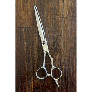 iCandy ELECTRO-X Silver VG10 Scissor (6.5 inch) Limited Edition! - MV hair and beauty