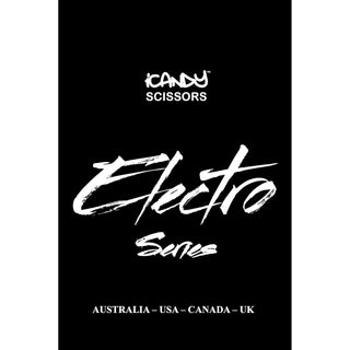 iCandy ELECTRO-X Silver VG10 Scissor (6.5 inch) Limited Edition! - MV hair and beauty