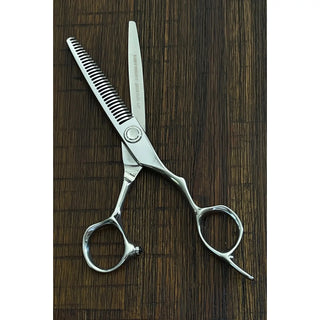 iCandy EVOLVE Silver VG10 Thinning Scissors (6.0 inch) - MV hair and beauty