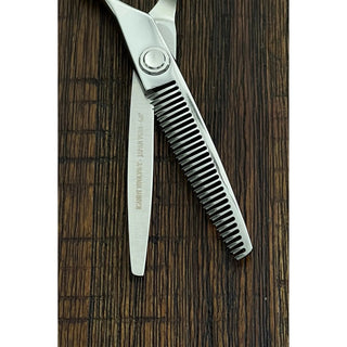 iCandy EVOLVE Silver VG10 Thinning Scissors (6.0 inch) - MV hair and beauty