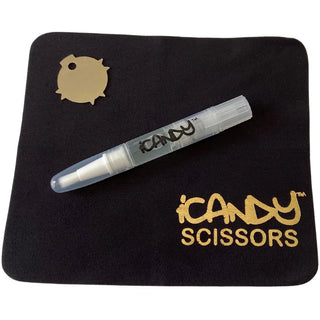 iCandy ELECTRO-X Silver VG10 Scissor (6.5 inch) Limited Edition! - MV hair and beauty