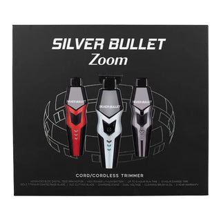 Silver Bullet Zoom Hair Trimmer - MV hair and beauty