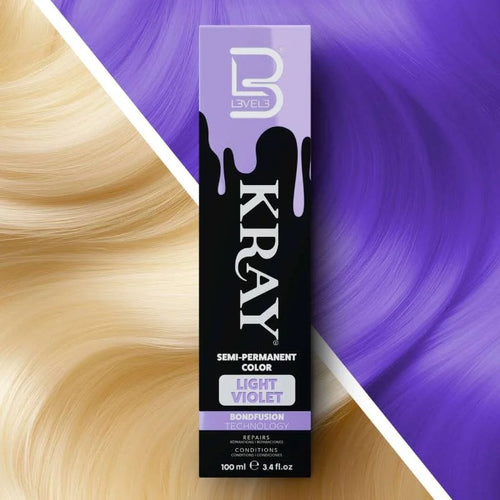 Level3 Light Violet Semi-Permanent Colour 100ml