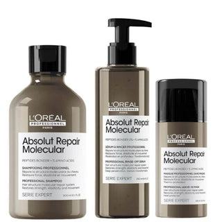 LOreal Professionnel Absolut Repair Molecular Bundle - MV hair and beauty