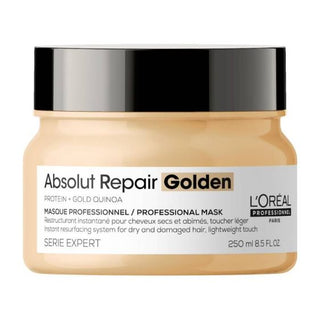L'Oreal Professionnel Serie Expert Absolut Repair Golden Masque 250ml - MV hair and beauty