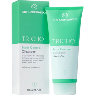 De Lorenzo Tricho Scalp Control Cleanser - MV hair and beauty