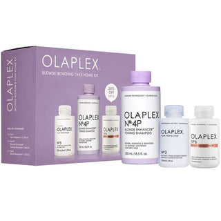 Olaplex Blonde Bonding Take Home Kit - MV hair and beauty