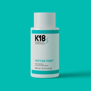K18 Peptide Prep Detox Shampoo 250ml - MV hair and beauty