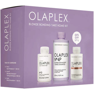 Olaplex Blonde Bonding Take Home Kit - MV hair and beauty