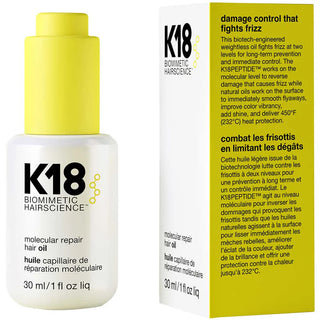 K18 Molecular Repair Hair Oil 30ml - MV hair and beauty