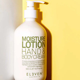 Eleven Australia Moisture Lotion Hand & Body 500ml - MV hair and beauty
