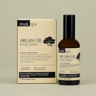 muk Spa Argan Oil Repair Shine Spray 100ml - MV hair and beauty